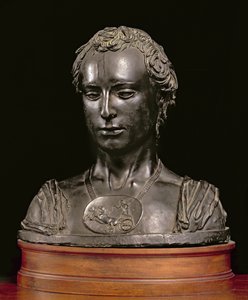 Busto de un caballero